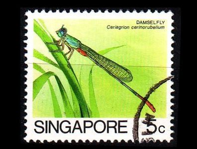 Singapur Singapore [1985] MiNr 0463 II ( O/ used ) Tiere