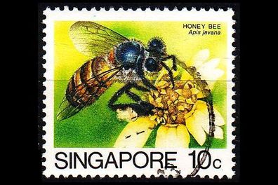 Singapur Singapore [1985] MiNr 0464 II ( O/ used ) Tiere