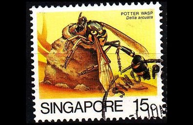 Singapur Singapore [1985] MiNr 0465 II ( O/ used ) Tiere