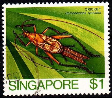 Singapur Singapore [1985] MiNr 0471 ( O/ used ) Tiere