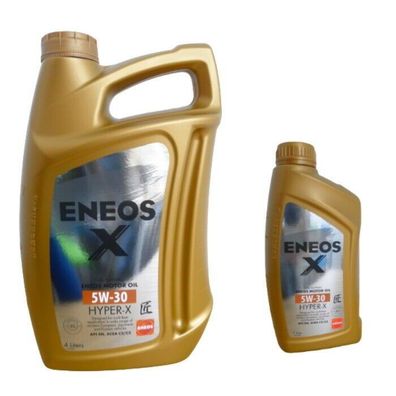 ENEOS HYPER X 5W30 5 Liter C2/ C3 (4L + 1L) Motoröl Vollsynthetisch