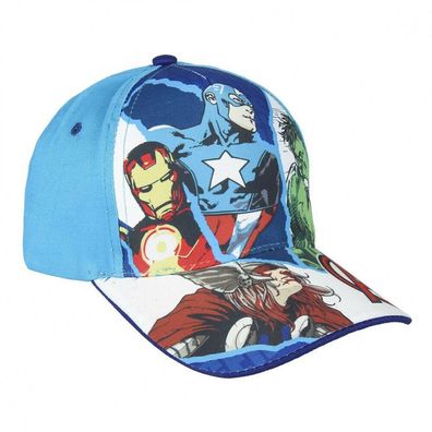 Marvel Avengers Kinder Basecap Kappe Mütze Baseball Cap Gr. 53 cm NEU!