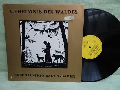LP Das Geheimnis des Waldes Land der Verheißung Manfred Kyber Rosenau Trio