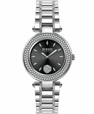 Versus Versace Armbanduhr Damen Brick Lane Crystal VSP713320