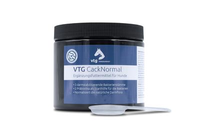 VTG CackNormal probiotisches Futterergänzungsmittel für Hunde, Nahrungsergänzung