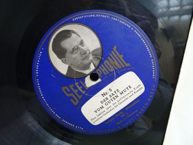 12" LP Schellbach Seelephonie von 1959 Nr 5 Der Satz vom guten Mute