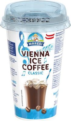 Maresi Vienna Ice Coffee Classic, EINWEG Becher