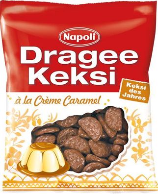 Napoli Dragee Keksi à la Crème Caramel