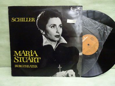 12" LP Ariola Athena 70146KW Schiller Maria Stuart Burgtheater Judith Holzmeister