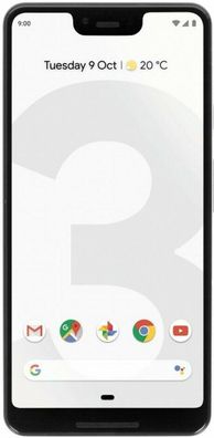 Google Pixel 3 XL 64GB Clearly White Neuware ohne Vertrag, sofort lieferbar