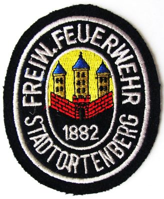 Freiwillige Feuerwehr - Stadt Ortenberg - Ärmelabzeichen - Abzeichen - Aufnäher #1