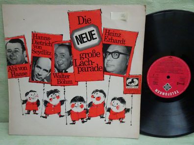 12" LP Die neue große Lachparade Abi von Hase Seydlitz Walter Böhm Heinz Erhardt