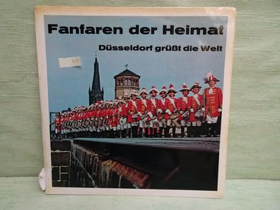 12" LP Fanfaren der Heimat Düsseldorf grüßt die Welt 20 Jahre Sebastianus Schützen