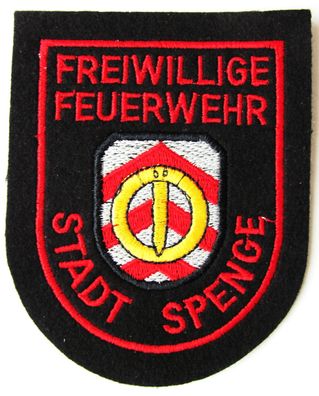 Freiwillige Feuerwehr - Stadt Spenge - Ärmelabzeichen - Abzeichen - Aufnäher - Patch