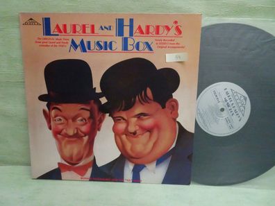 12" LP Silva Screen Laurel and Hardys Music Box Comedies of the 1930s