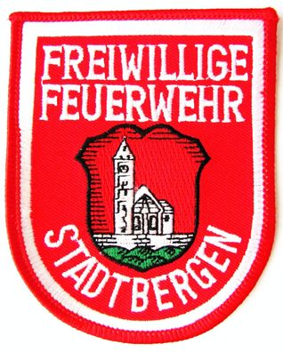 Freiwillige Feuerwehr - Stadtbergen - Ärmelabzeichen - Abzeichen - Aufnäher - Patch