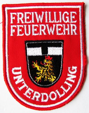 Freiwillige Feuerwehr - Unterdolling - Ärmelabzeichen - Abzeichen - Aufnäher #1