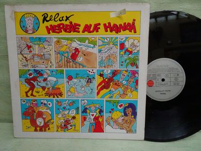 12" LP Relax Herbie auf Hawai ariola 206206-620 Peter Volkmann