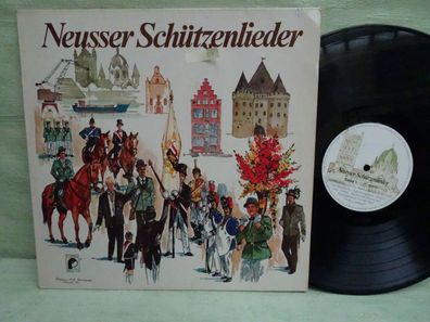 12" LP Neusser Schützenlieder DEU112 Schützenlust 1864/1950 von 1975