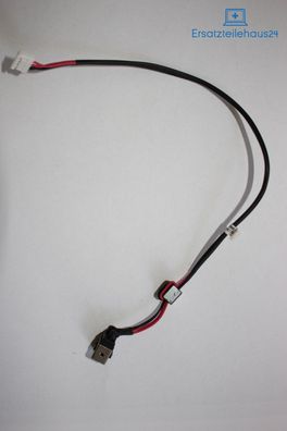 Netzteilbuchse für Lenovo Ideapad G450, G550, G555, 4-PIN mit Kabel, Strombuchse,