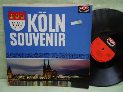 12" LP Tonbuch Köln Souvenir Willy Schneider Millowitsch Jupp Schmitz ... Karussell