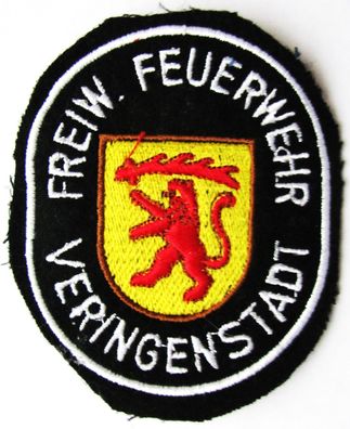 Freiwillige Feuerwehr - Veringenstadt - Ärmelabzeichen - Abzeichen - Aufnäher #1