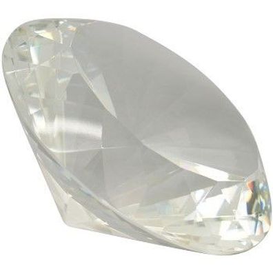 Crystal SILEX - Dekorationsstein Glas 10 x 10 x 6 cm