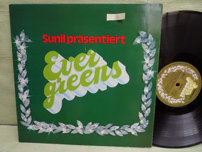 12" LP Sunil präsentiert Evergreens 25 Jahre 1955-1980