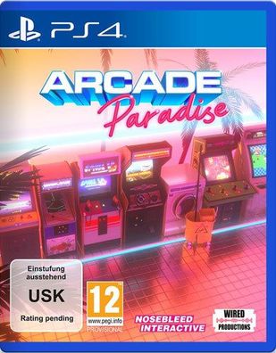 Arcade Paradise | PS4 | Vorbestellung | VÖ: 30.04.2022