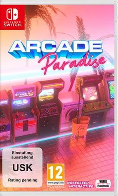 Arcade Paradise | Switch | Vorbestellung | VÖ: 30.04.2022