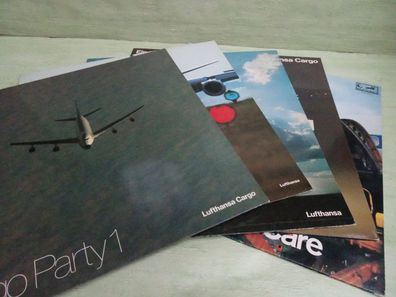 12" LP Vinyl Lufthansa Händel with Care Cargo Party take-off Frachtmusik