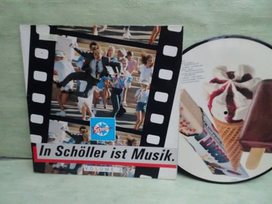 12" Bild-LP Hitparade Volume 2 In Schöller ist Musik Impulseis Möwenpick 1989 Teldec