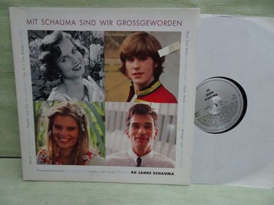 12" LP Mit Schauma sind wir groß geworden 40 Jahre Hans Schwarzkopf