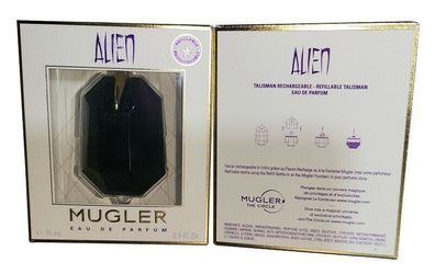 Mugler Alien 15ml Refillable Talisman Eau de Parfum für Damen