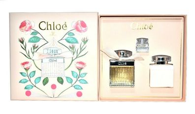 Chloé, Chloé Set 75ml + 5ml Eau de Parfum + 100ml Body Lotion für Damen