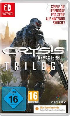 Crysis Remasterd Trilogy | Switch | CiaB | Vorbestellung | VÖ: 05.04.2022