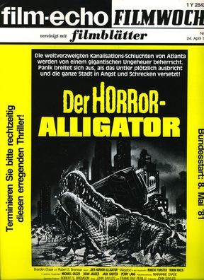 film-echo Filmwoche Ausgabe 1981 - Nr. 23