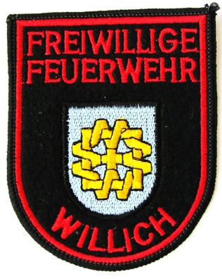 Freiwillige Feuerwehr - Willich - Ärmelabzeichen - Abzeichen - Aufnäher - Patch #1