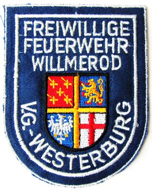 Freiwillige Feuerwehr - Willmerod - V.G. Westerburg - Ärmelabzeichen - Abzeichen #1