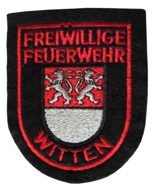 Freiwillige Feuerwehr - Witten - Ärmelabzeichen - Abzeichen - Aufnäher - Patch #2