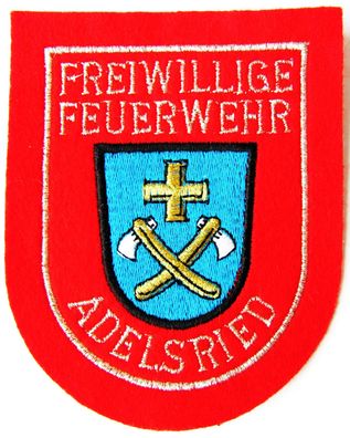 Freiwillige Feuerwehr - Adelsried - Ärmelabzeichen - Abzeichen - Aufnäher - Patch #1