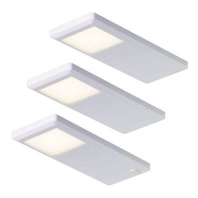 LED Küchen Unterbauleuchte 3x3 W, Küchenleuchte Pinto, neutralweiß