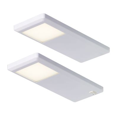 LED Küchen Unterbauleuchte 2x3 W, Küchenleuchte Pinto, neutralweiß
