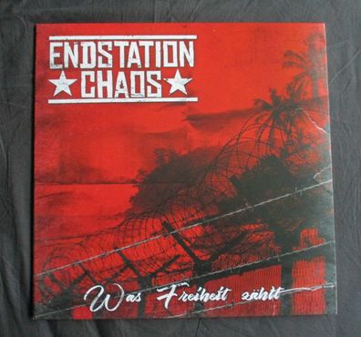 Endstation Chaos - Was Freiheit zählt Vinyl LP farbig