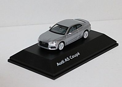 Herpa 5011605421 - Audi A5 Coupé - 2016 - Florettsilber. 1:87
