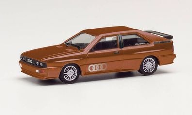 Herpa 033336-005 - Audi quattro, saturnmetallic. 1:87