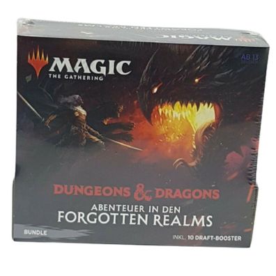 MTG - Adventures in the Forgotten Realms Bundle DE - deutsche Magic Sammelkarten