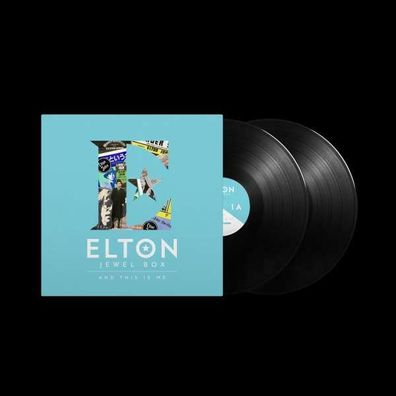 Elton John: Jewel Box: And This Is Me (180g) - Mercury - (Vinyl / Pop (Vinyl))