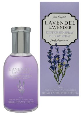 Original Lavendelspray aus Frankreich mit ätherischen Ölen Kissenspray 100ml