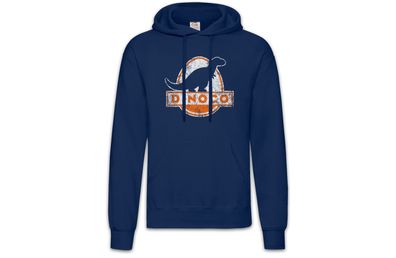 Dinoco Logo II Hoodie Kapuzenpullover Oil Company Gas Station Toy Tankstelle Story